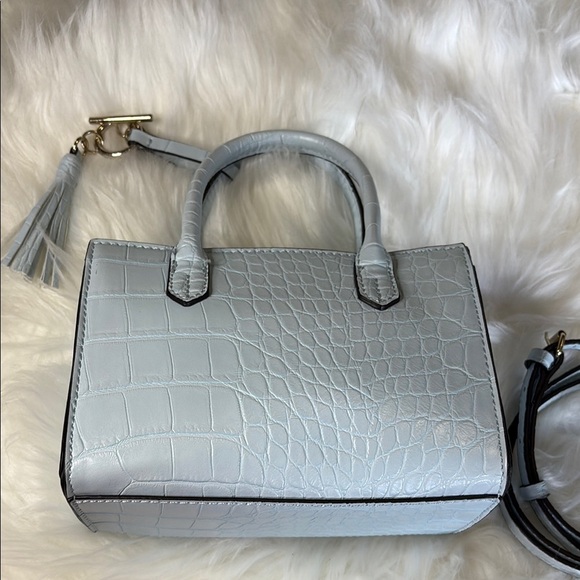 Steve Madden Blue Mini Bag with Structured Design - Picture 3 of 6